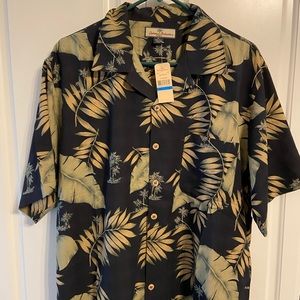 Tommy Bahama silk shirt NWT